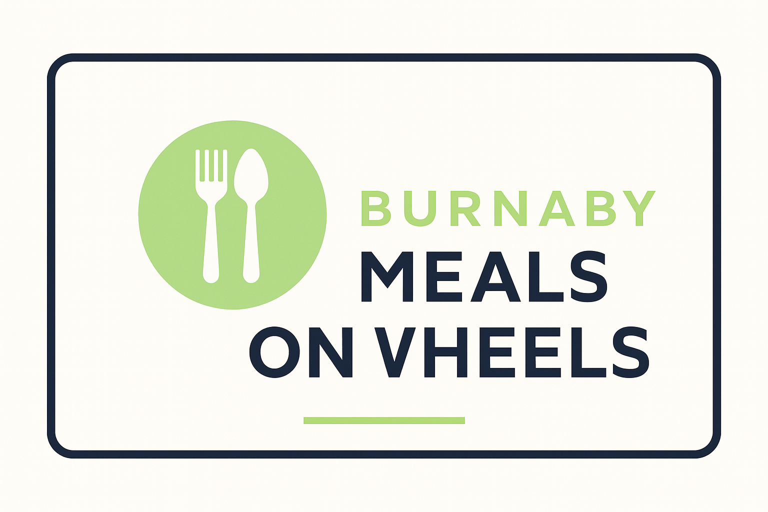 Partner organization Burnaby Meals on Wheels